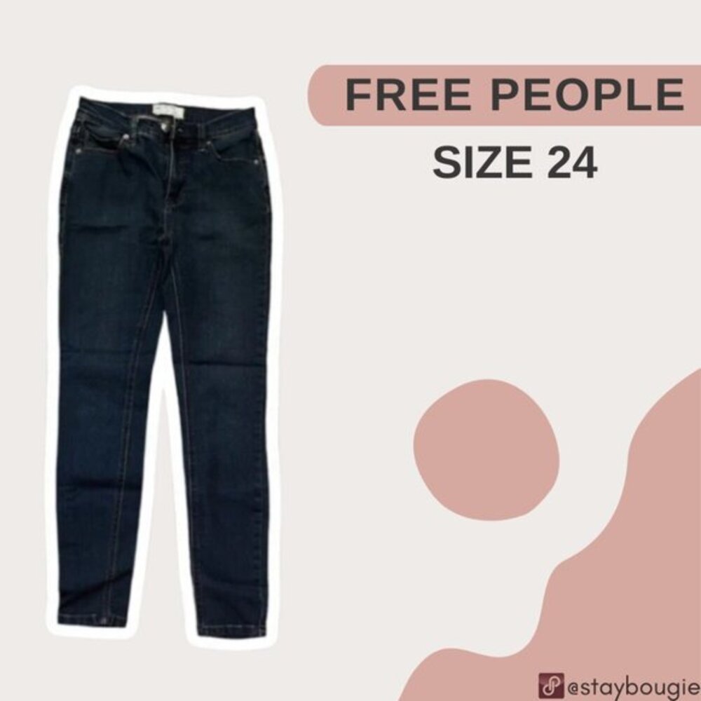 Free People Skinny Jeans - Size 24